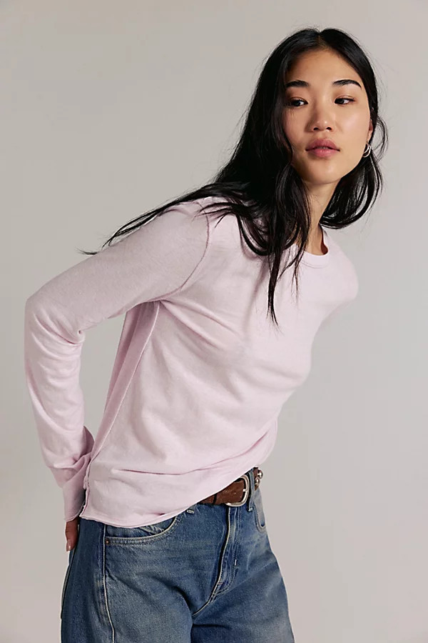 We The Free Nova Long-Sleeve Tee | Free People (Global - UK&FR Excluded)