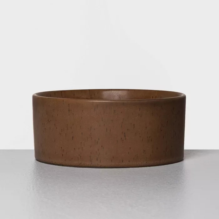 15.8oz Seasonal Large Ceramic 4-Wick Candle Fireside - Hearth & Hand™ with Magnolia | Target