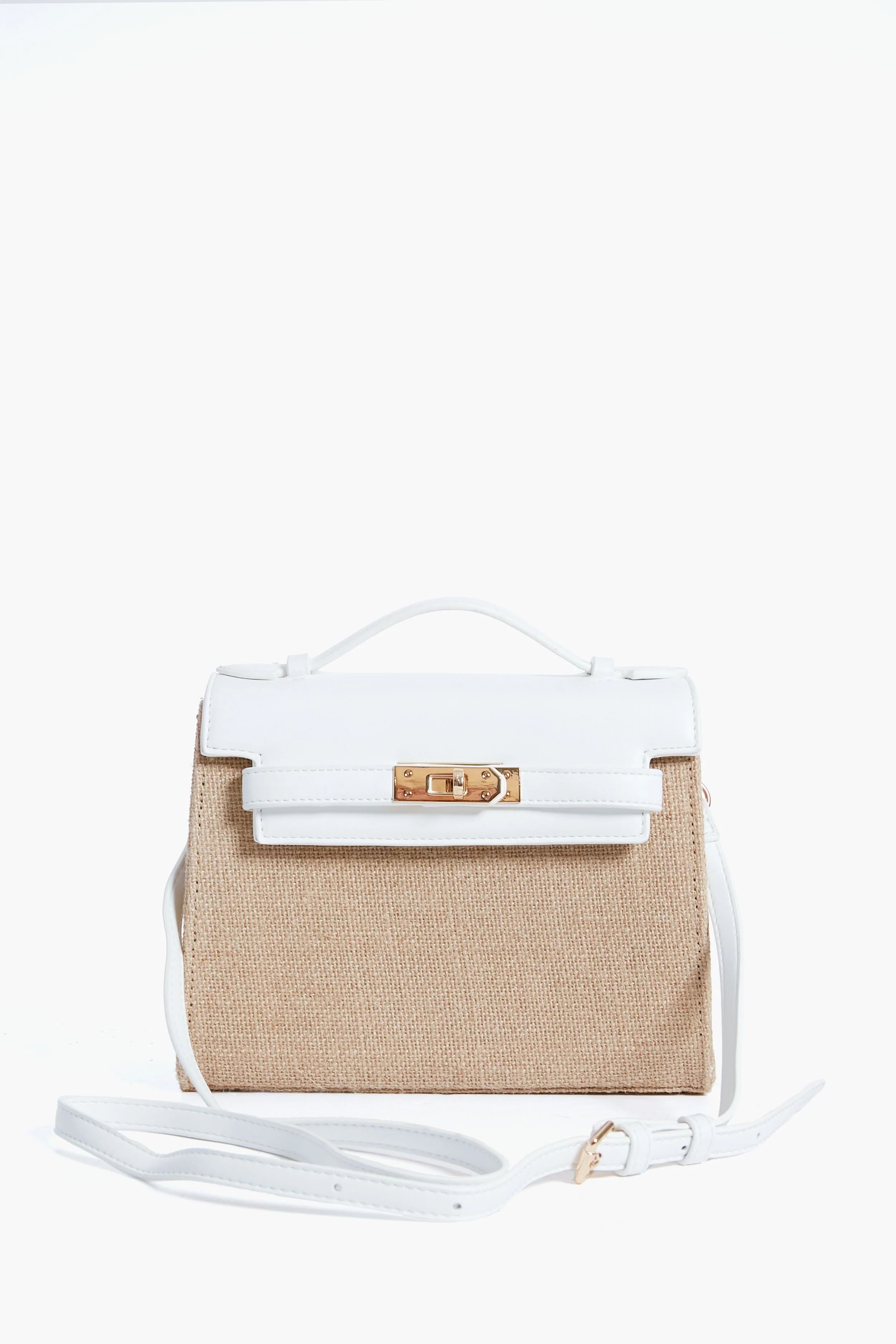 White Gracie Bag | Tuckernuck (US)