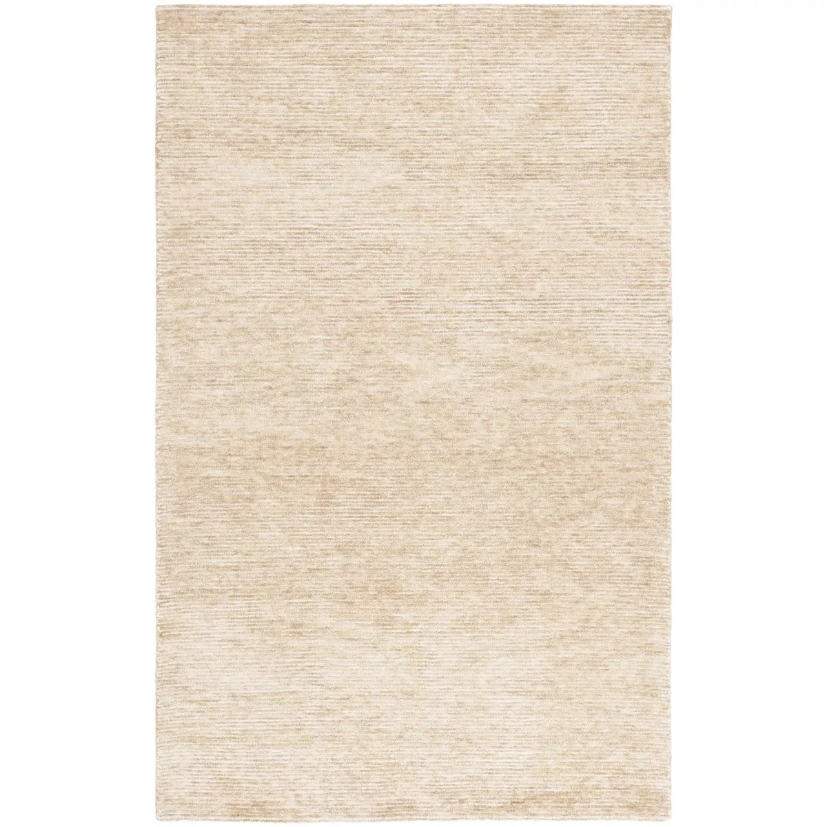 Ebony EBN950 Handmade Tufted Area Rug - Brown/Ivory - 4' X 6' - Safavieh | Target