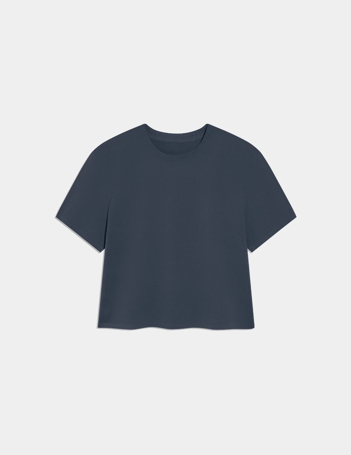 Studio Sleek Cropped T-Shirt | Women's Active Top | Knix US