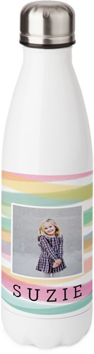 Whimsical Ribbon Stainless Steel Water Bottle | Shutterfly