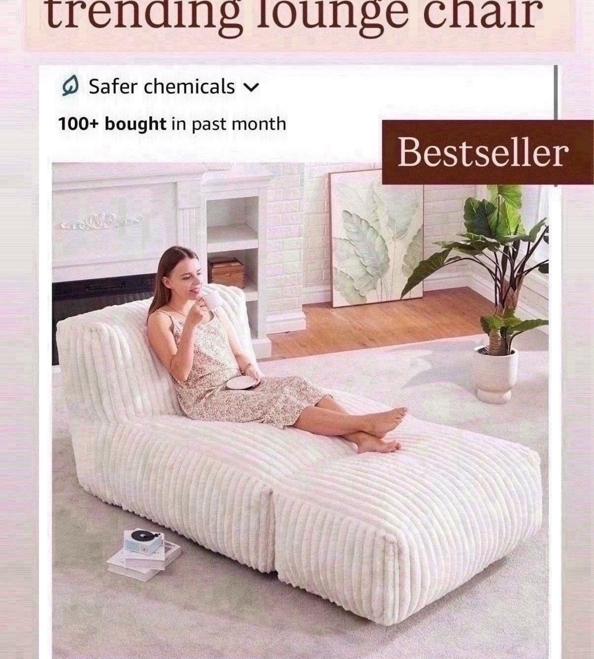 Assembly free chair.  Oversized chair. Comfy lounge chair #chair #loungechair 

#LTKHome