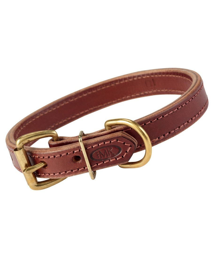 Boyt High Prairie Leather Dog Collar | L.L. Bean