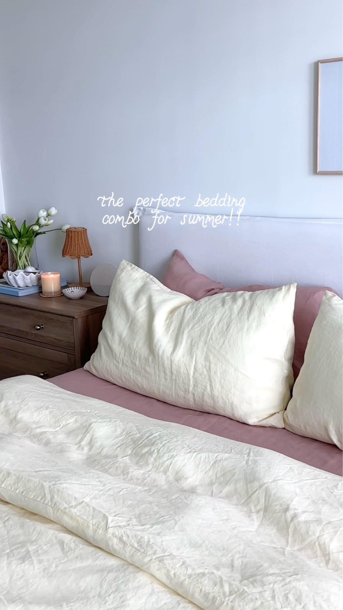 butter yellow & pink for summer! 

Linen bedding, summer bedding, coastal home, beachy bedroom

#LTKmorningroutine #LTKHome #LTKSeasonal