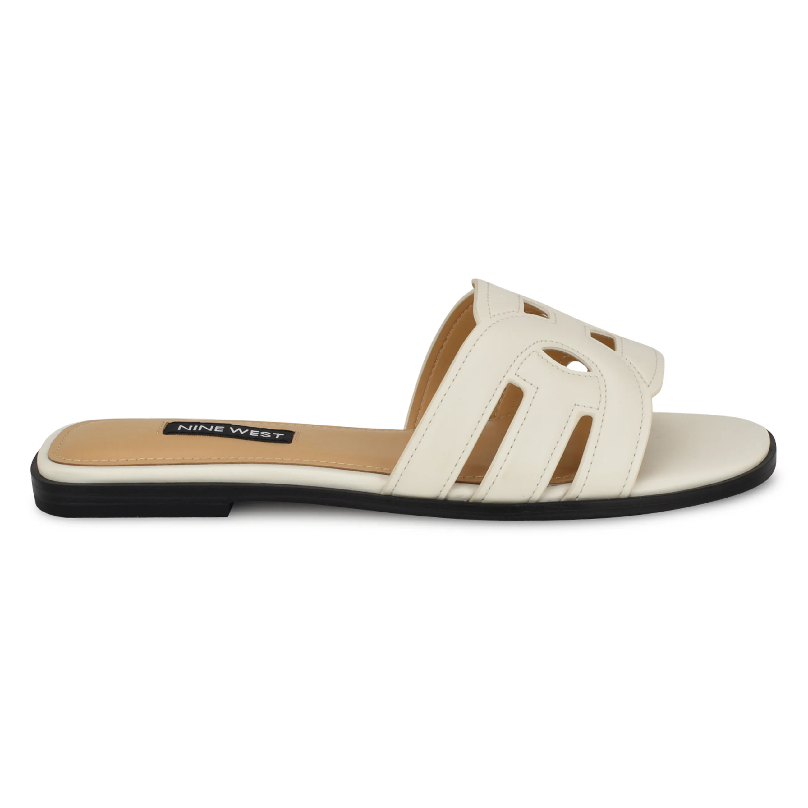 Geena Flat Slide Sandals | Nine West (US)
