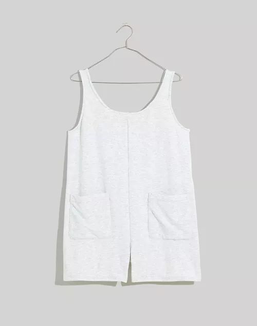 MWL Superbrushed Pull-On Romper | Madewell