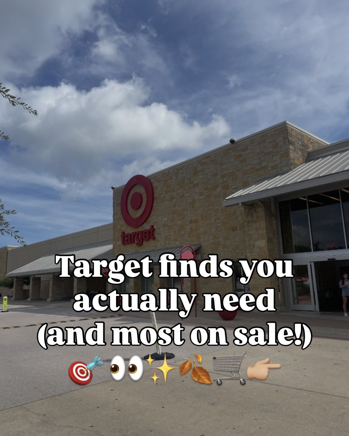 @Target  finds you ACTUALLY need (and yes, most are on sale!). 🎯💸 Sharing a random roundup of the best Target clearance items and hidden gems to mimic your favorite target run shopping experience. 🛒✨ Instagram is temporarily glitching my links, but I’ve got two super easy ways for you to shop these exact sales right now:
👉 HOW TO SHOP THE DEALS:
1️⃣ Tap my co-host tags on this post to head over to my second account @targetspree and click the live link in that bio! 🔗
2️⃣ Open your free LTK App and search creator: Showermeintarget to shop everything in seconds! 📱

📌 SAVE this post so you have the shopping instructions ready when you open your LTK app later!
✈️ SHARE this with your favorite Target-obsessed shopping bestie who loves a good bargain hunt!

#targetfinds #targetsale #targetdeals #outfit
#fallfashion

#LTKootd #LTKSeasonal #LTKSaleAlert