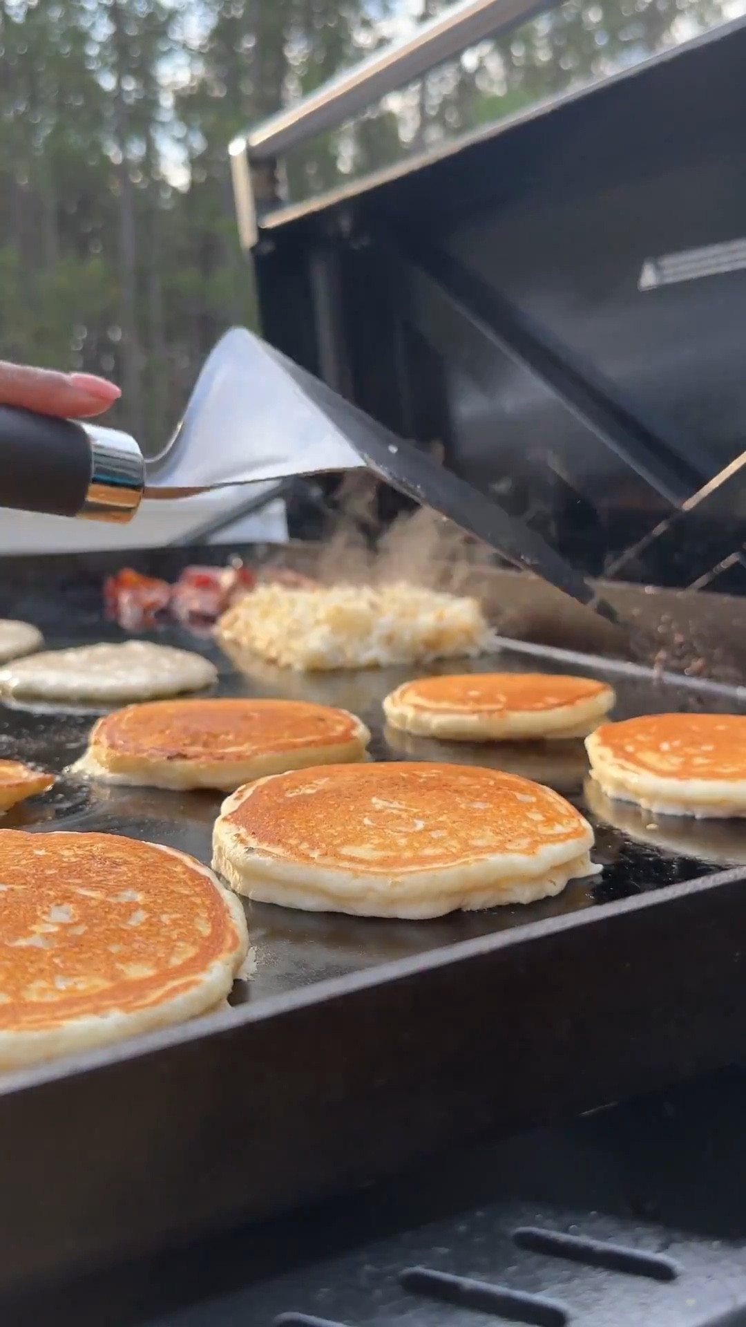 Outdoor cooking hits different, especially when there’s a grill involved. Big breakfasts need a big cooking space, and this setup makes it easy to cook everything at once. Can you smell the bacon through your phone? Omg. More mornings like these, please. Linking my grill favorites here ✨

Follow my LTK @Asiliglamcooks to shop this post and get my exclusive app-only content.

Outdoor cooking, grilling season, breakfast on the grill, outdoor kitchen, backyard cooking, grill essentials, weekend mornings, family breakfasts, amazon outdoor finds, ltk home, summer cooking vibes

#LTKfoodie #LTKdayinmylife