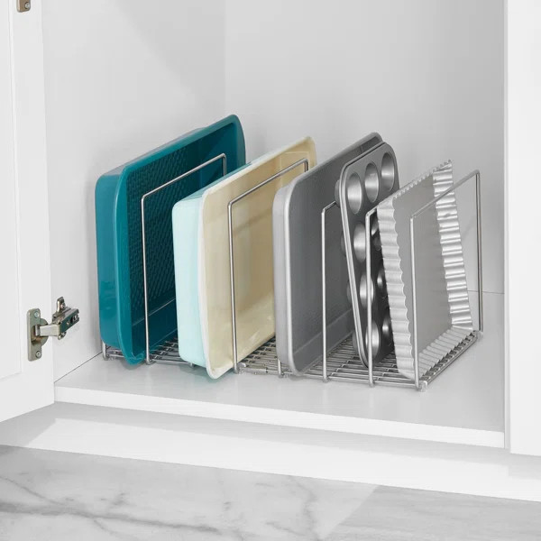 Pot/Pan Organizer Rack Kitchenware Divider | Wayfair North America