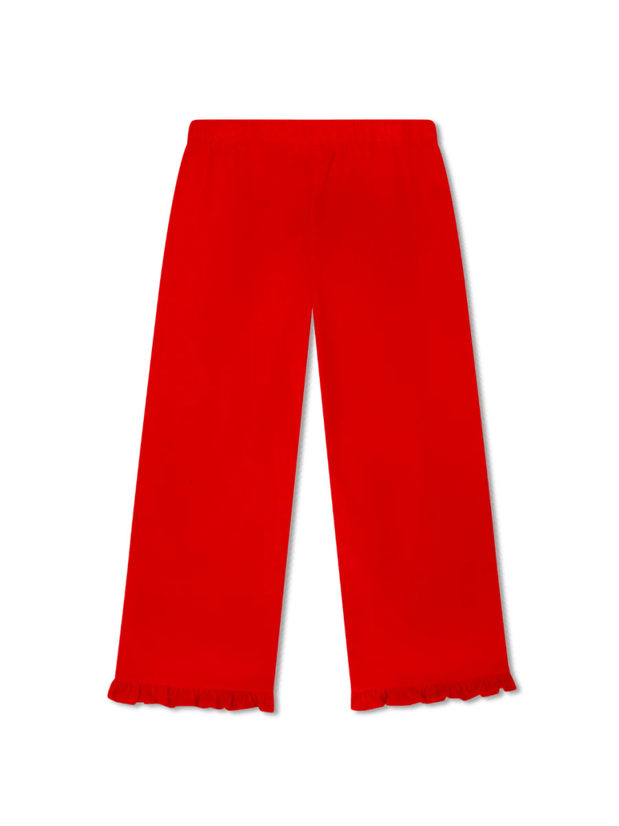 Perfect Match Pant -  High Point Red Corduroy | Lullaby Set