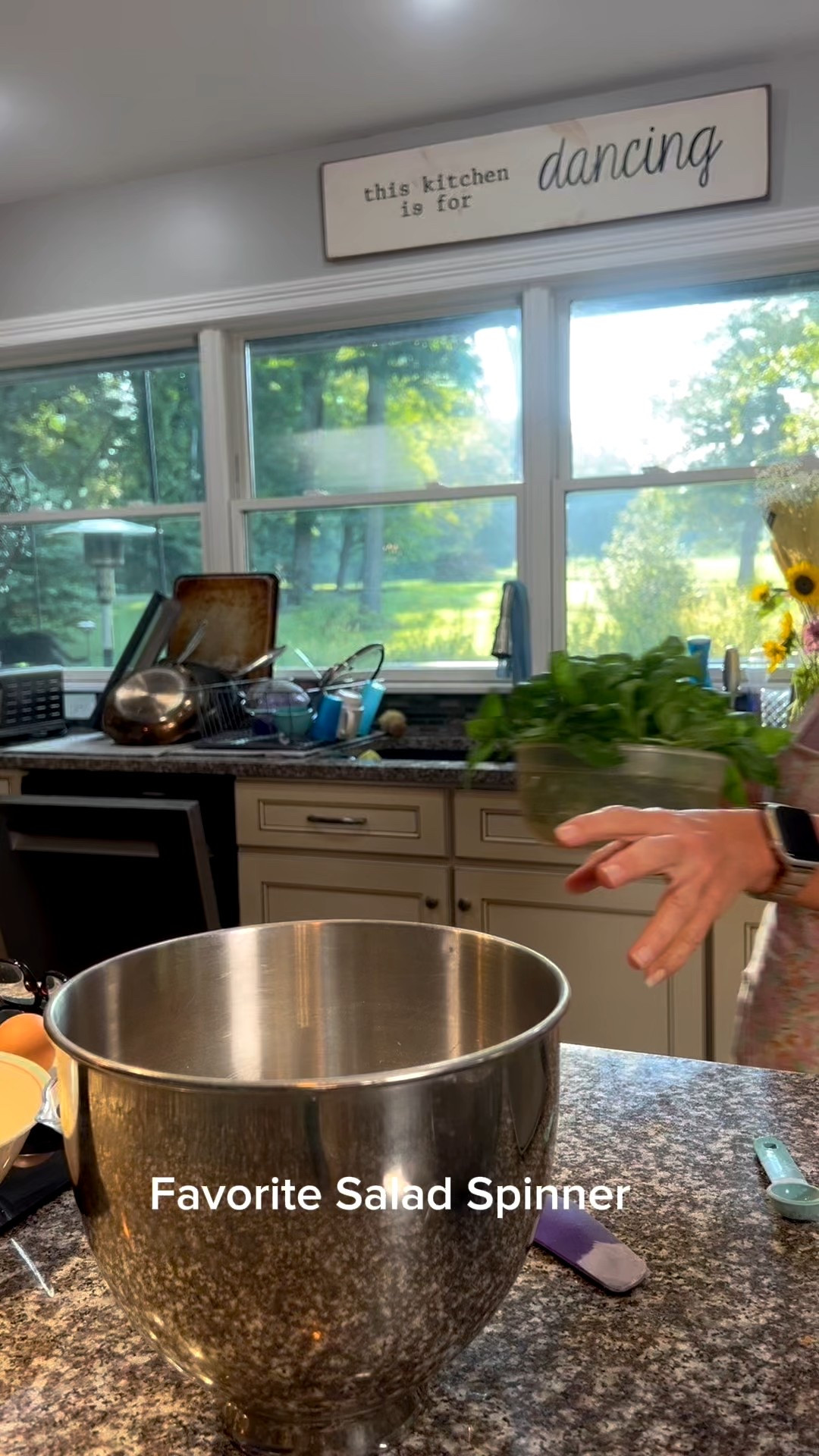 I use my salad spinner to dry my delicate herbs too! 

#LTKActive #LTKSeasonal #LTKHome