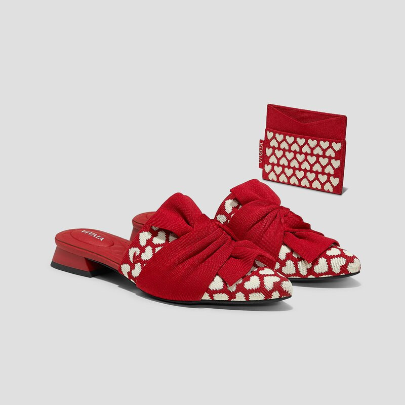 New
     
  Valentine's Day Limited Edition - Pointed Toe Knot Sandals (Yaffa Pro) | VIVAIA