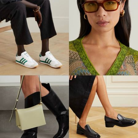 My fave new-season items from Net-a-Porter which are 20% off for a limited time only with code NEWSEASON20

#LTKitbag #LTKshoecrush #LTKsalealert