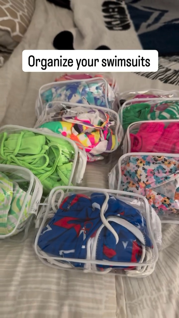 Follow me for daily finds you can shop right here on LTK 🤍

Swimsuit organization made easy — I use these clear cosmetic bags to store all my bathing suits, and they’re perfect for makeup and travel too.

I earn commissions from qualifying purchases as an Amazon and LTK creator.

#LTKSwim #LTKSeasonal #LTKBeauty