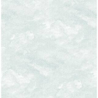A-Street Prints Bode Light Blue Cloud Paper Strippable Roll (Covers 56.4 sq. ft.) 2861-25711 - Th... | The Home Depot
