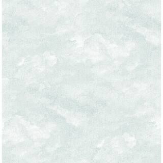 A-Street Prints Bode Light Blue Cloud Paper Strippable Roll (Covers 56.4 sq. ft.) 2861-25711 - Th... | The Home Depot