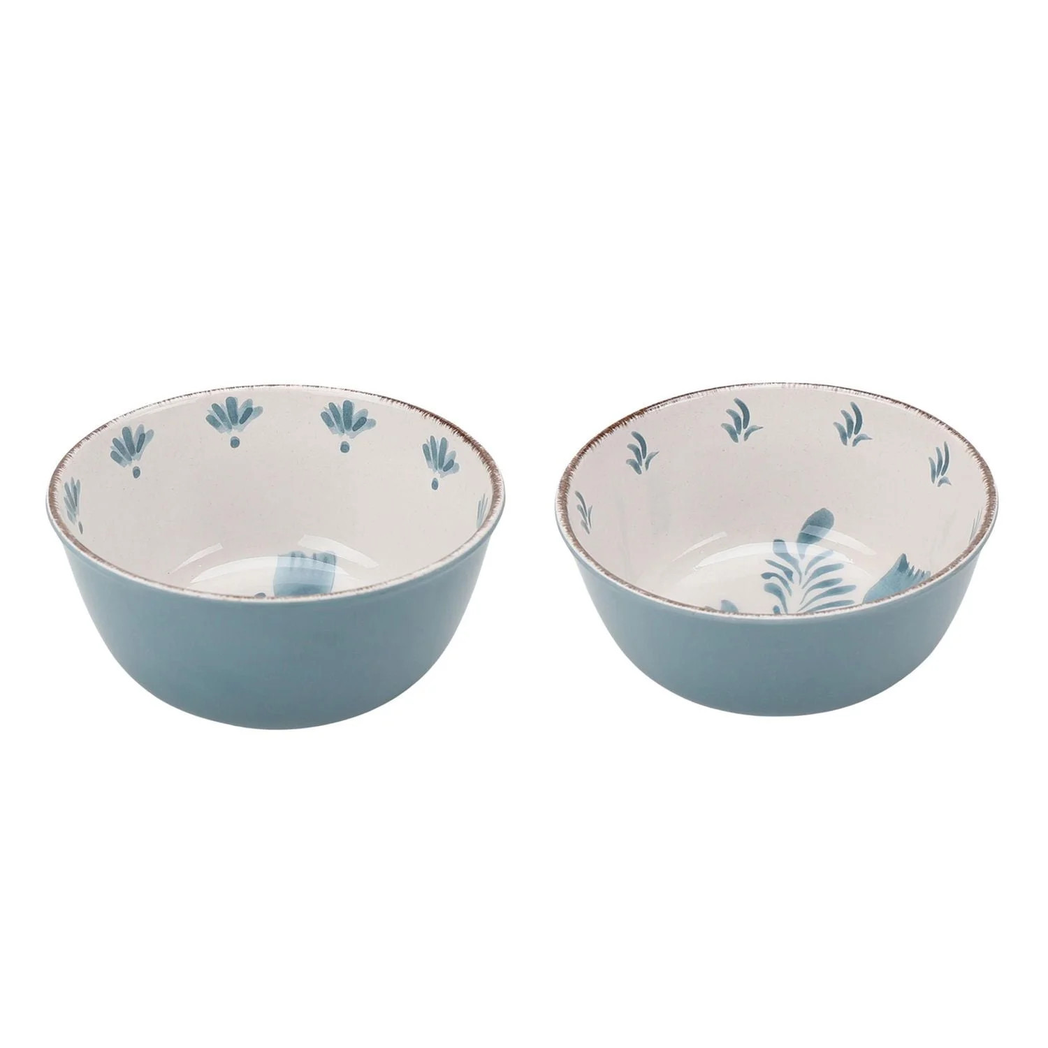Better Homes & Gardens 4.65 Inch Blue or Green Bamboo Melamine Dip Bowl Set 2pc, 2 piece - Walmar... | Walmart (CA)