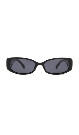 Le Specs Starlight Sunglasses in Black. | Revolve Clothing (Global)