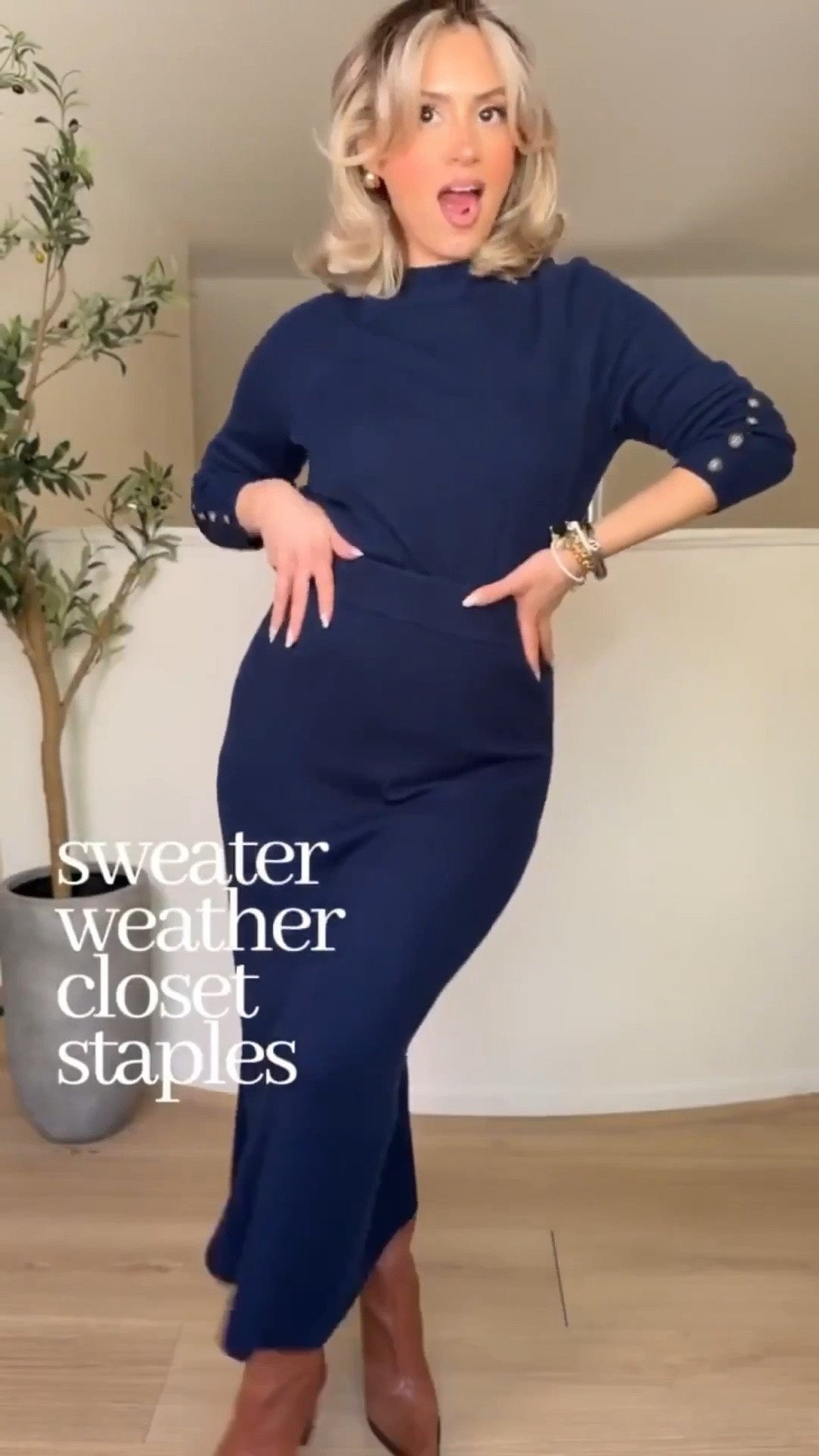 Sweater weather is officially here 🤍🍂

#LTKPetite #LTKU #LTKFindsUnder50