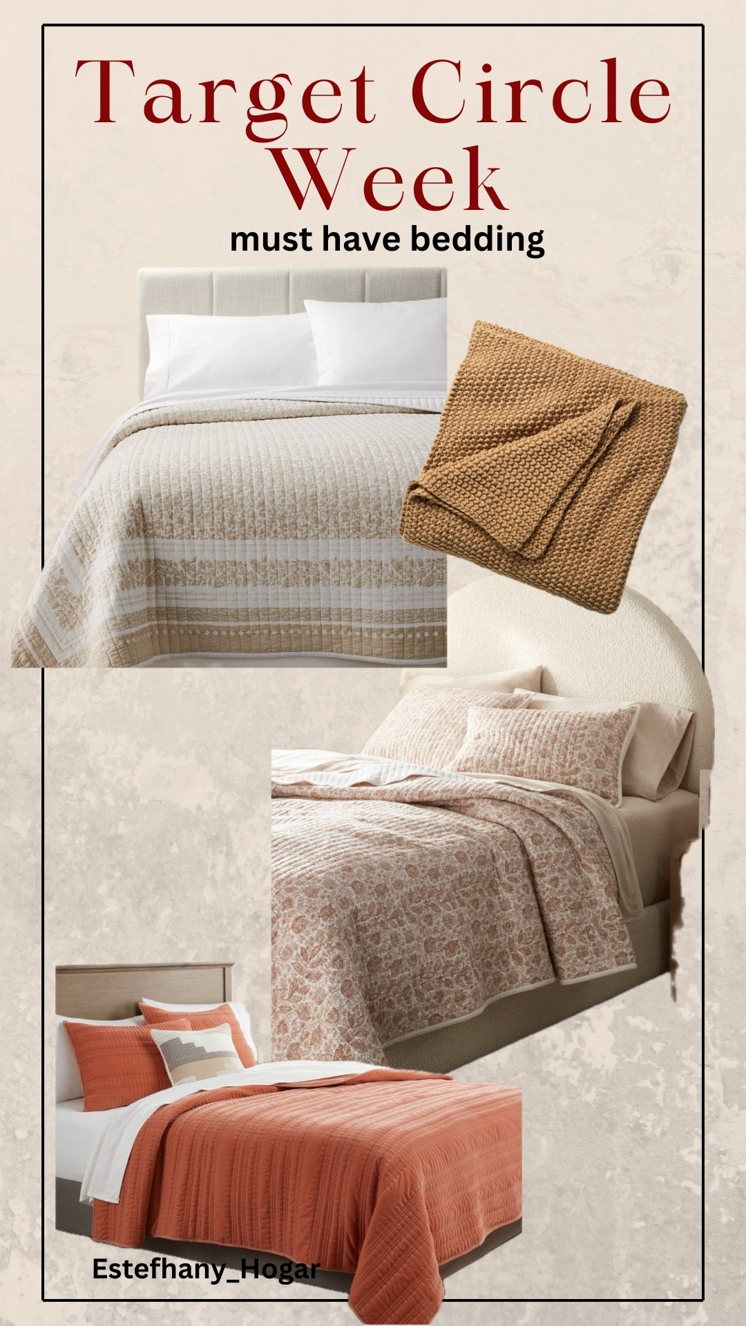 Target circle Week must have bedding #targetcircleweek

#LTKSaleAlert #LTKHome #LTKFindsUnder100