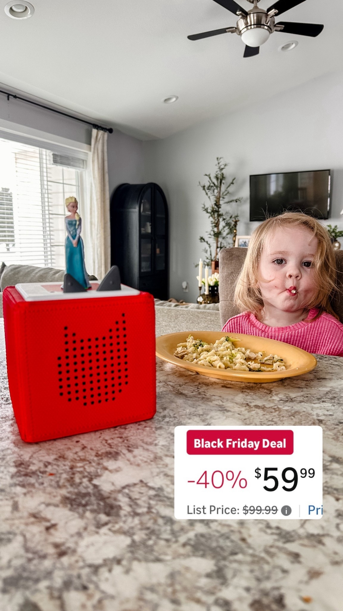 The OG Tonies box for under $60! My kids still love theirs. 

#LTKCyberWeek #LTKGiftGuide #LTKKids