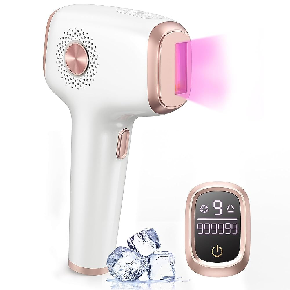 INNZA IPL Hair Removal with Ice Cooling Care Function for Women Permanent,999,999 Flashes Painles... | Amazon (US)