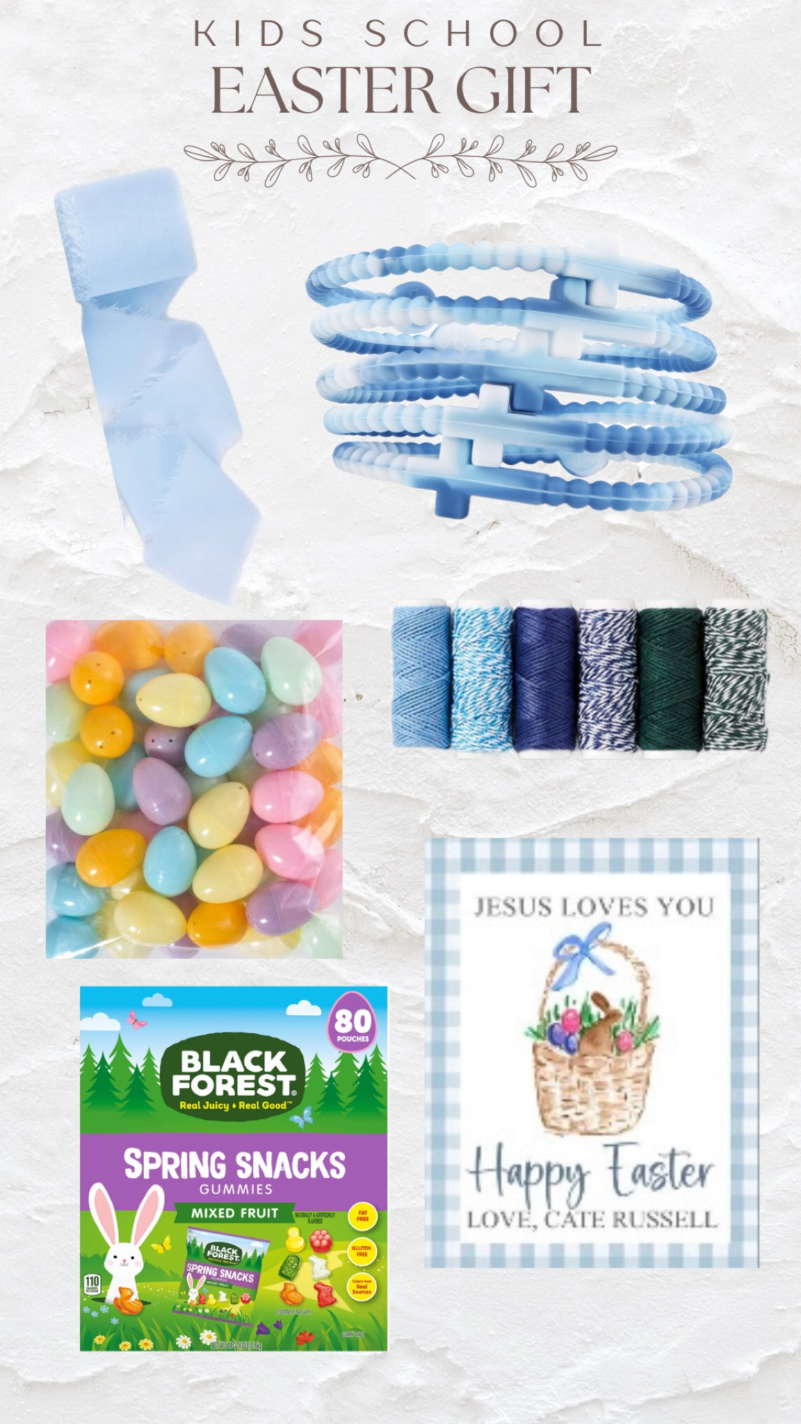 everything I ordered yesterday for the boys to give to their friends at school for Easter 🩵 
a cute little school Easter treat 🐰💕

#LTKfamily #LTKkids #LTKSeasonal