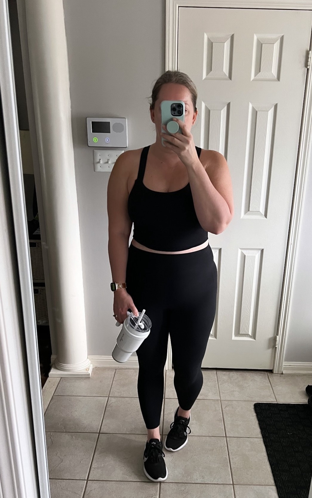 Black workout set

#LTKActive #LTKOver40 #LTKFindsUnder50