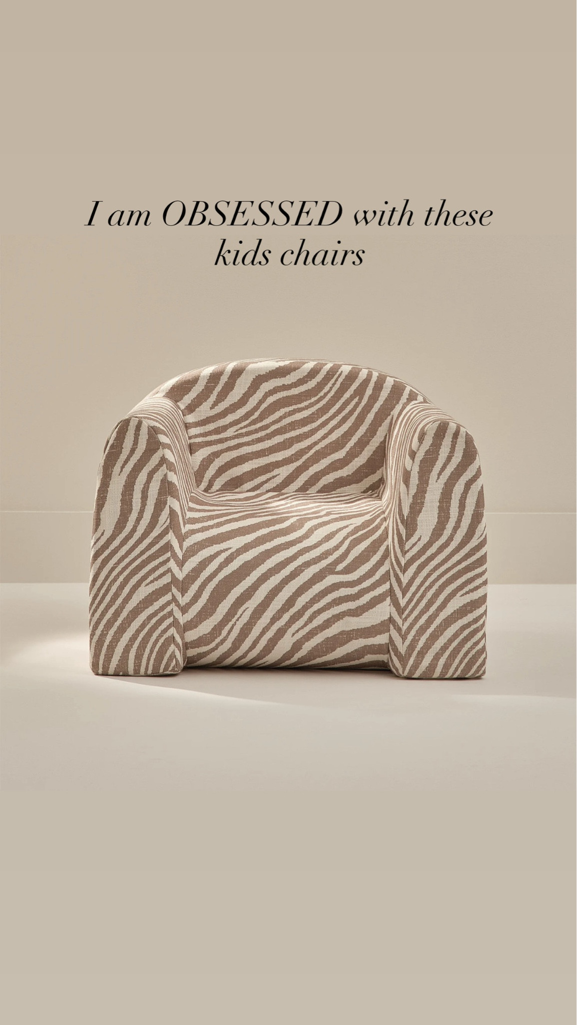 He may be the coolest kids chairs I’ve ever seen!  

#PlayroomDecor #PlayroomFurniture #KidsFurniture #KidsChairs #GiftIdeasForKids


#LTKGiftGuide #LTKKids #LTKHome