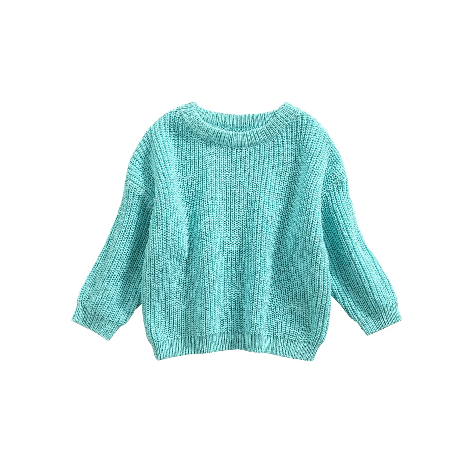 Canis Infant Toddler Baby Girls Boys Knitting Sweater Long Sleeve Pullover Tops Fall Winter Outfi... | Walmart (US)