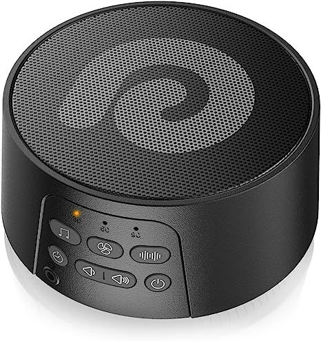 Dreamegg White Noise Machine - D3 Pro Sleep Sound Machine, Rechargeable Noise Machine for Sleepin... | Amazon (US)