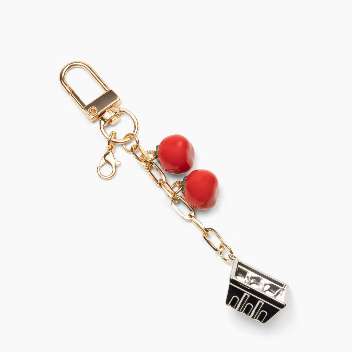 Studio Artifact Lip Charm Keychain Accessory - Tomato | Target