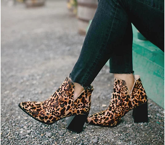 Vince Camuto x Styled Snapshots Ankle Boots - Jestama | QVC