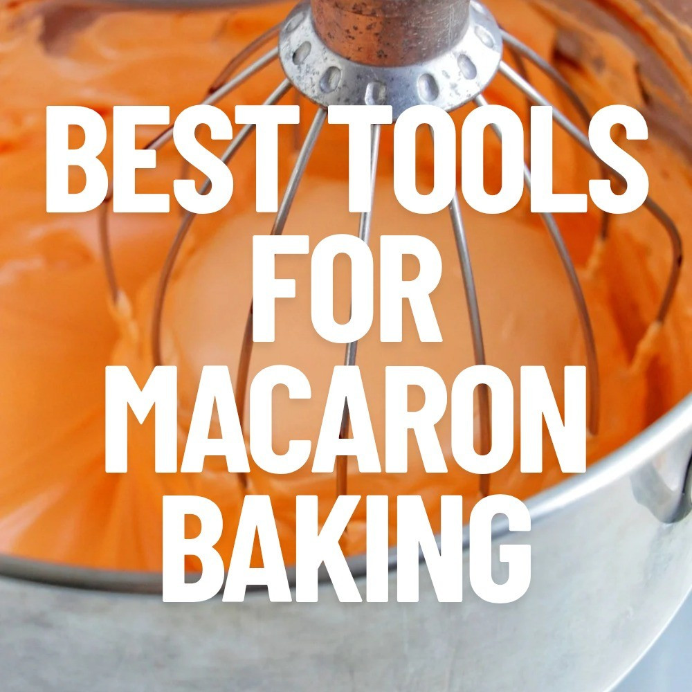 New to baking macarons? Having the right tools in your kitchen makes all the difference in your shells!

