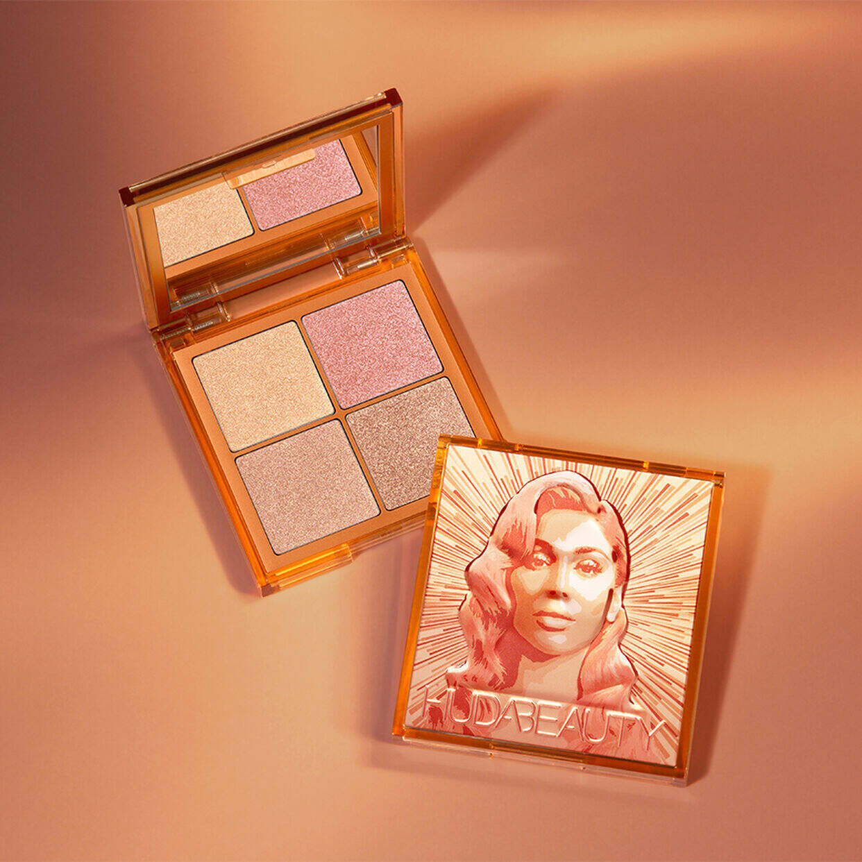 Glow Obsessions Mini Face Palette | Huda Beauty