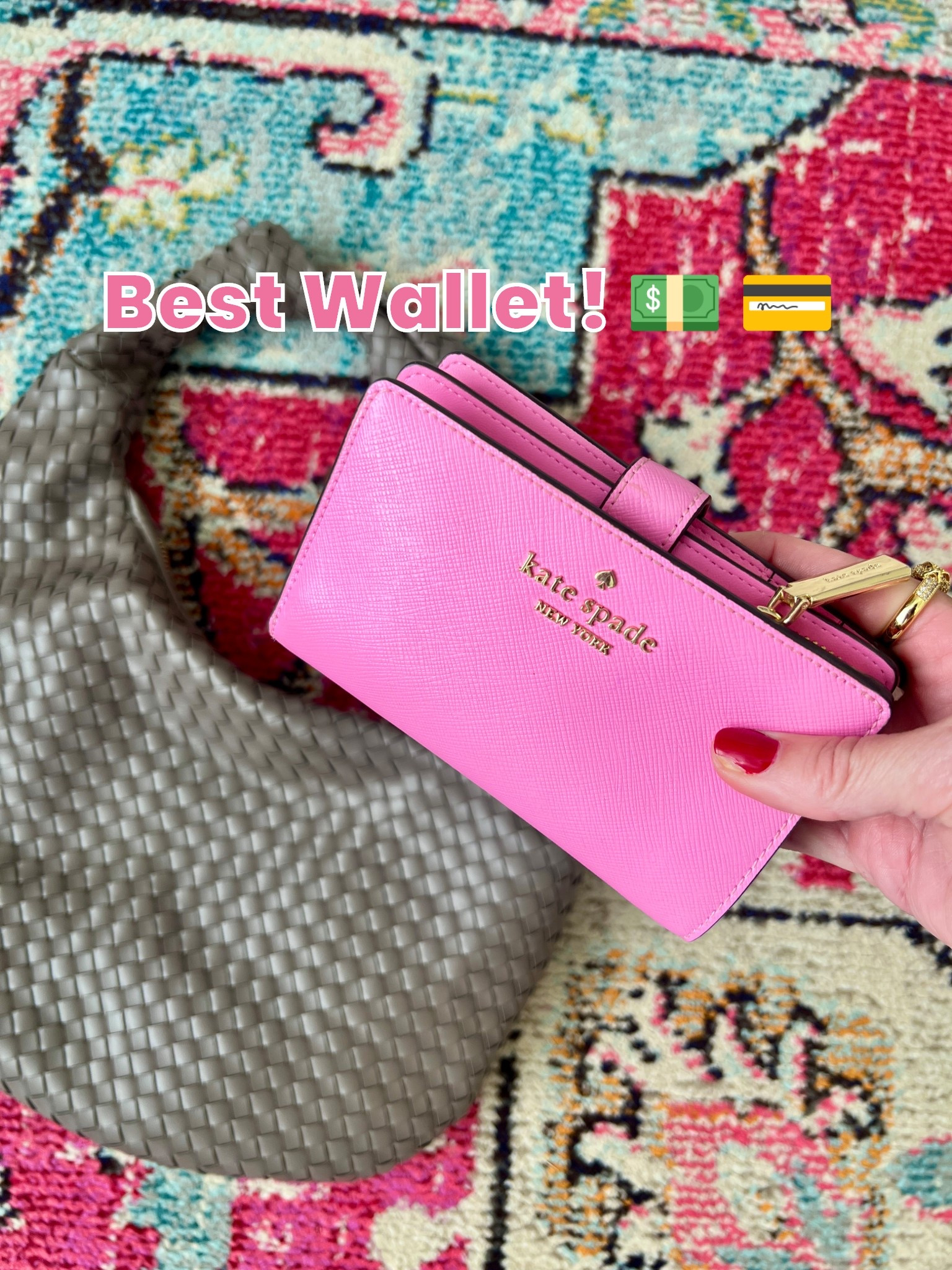 The cutest and most functional wallet ON SALE!! 💕 style : Lena Medium. Also comes in a small size. But Kate spade ♠️ has so many cute options!!

#LTKItBag #LTKFindsUnder50 #LTKSaleAlert