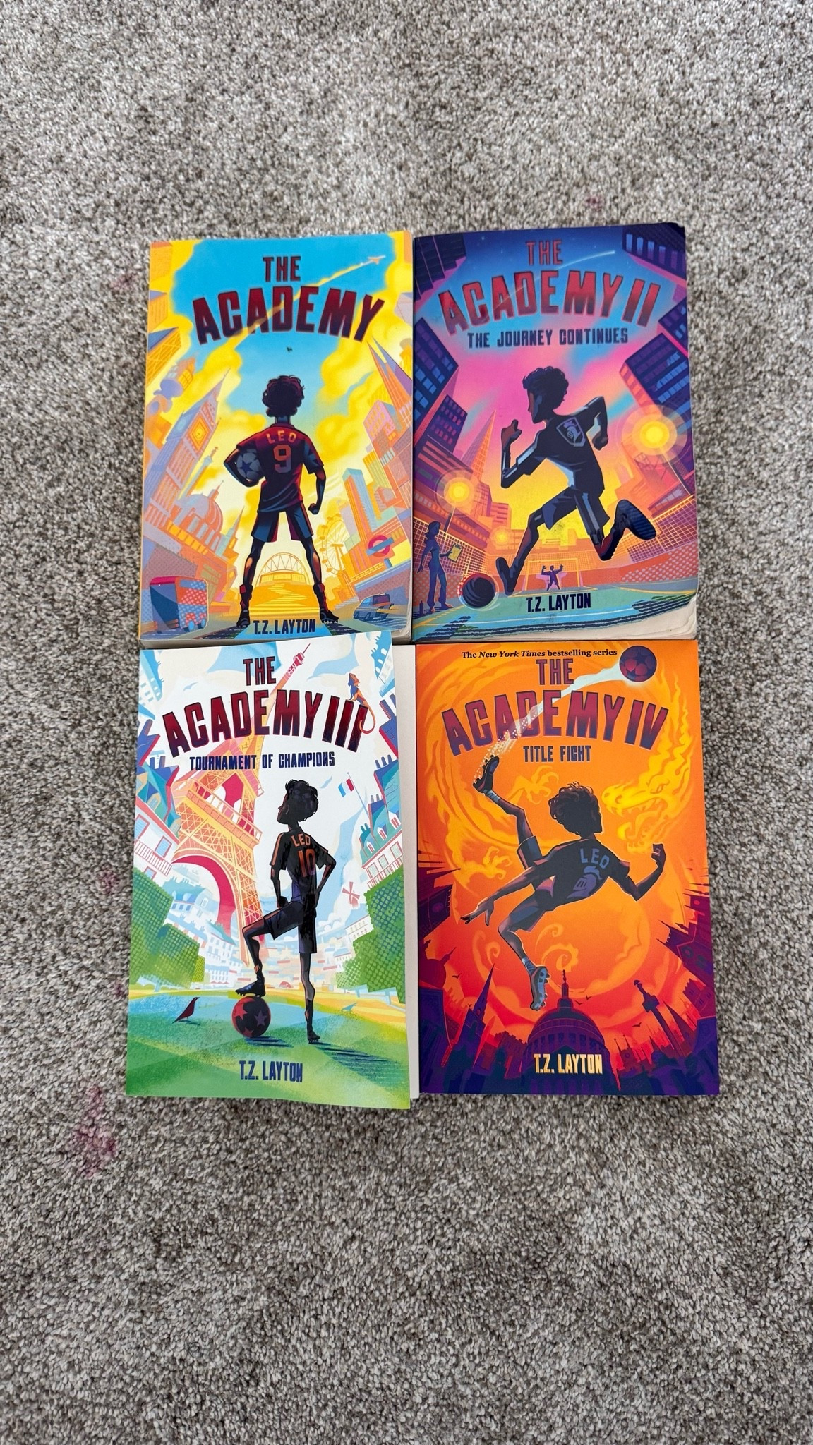 Got a child that like soccer and loves to read?  This is a super cute series that will keep their attention.

#LTKstorytime #LTKselfcare #LTKKids