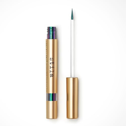 stila Stay All Day® Chroma-Flash Liquid Eye Liner | Long-Wear Shade-Shifting Metallic Liner with Chrome Finish | Smudge-Proof, Fade-Resistant | Precision Brush Tip | Bold, Multi-Dimensional Color | Amazon (US)