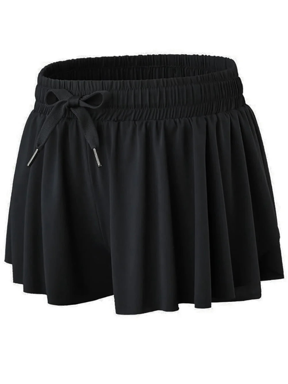 ATAIKU 5-12Y Girls Butterfly Shorts Flowy Athletic 2 in 1 Cheer Tennis Skirt Shorts Running Dance Preppy Kids Clothes - Walmart.com | Walmart (US)