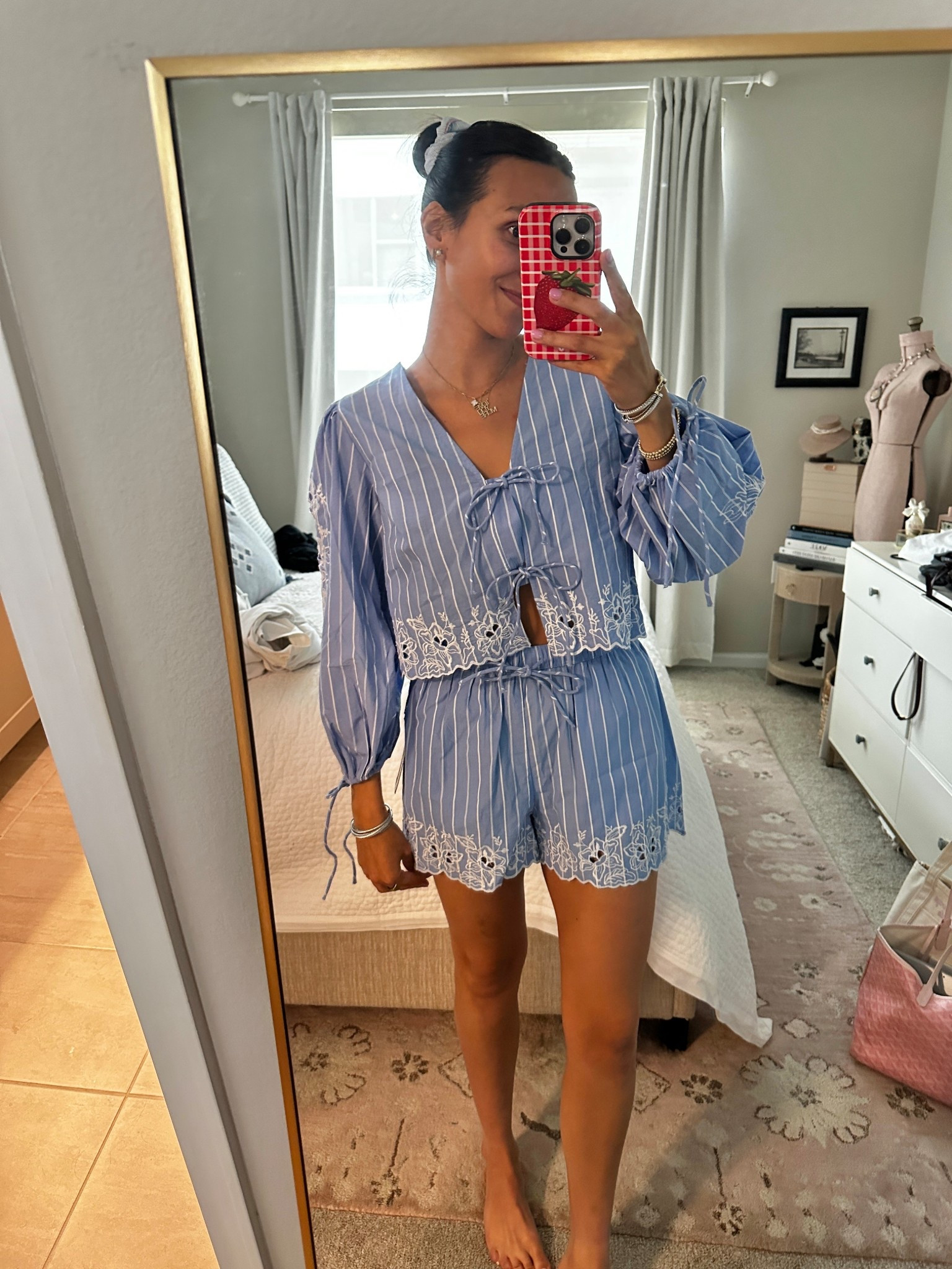 Cutest set from TARGET!! Can you believe that?! 💙✨

#LTKSummerEdit #LTKStyleTip #LTKSeasonal