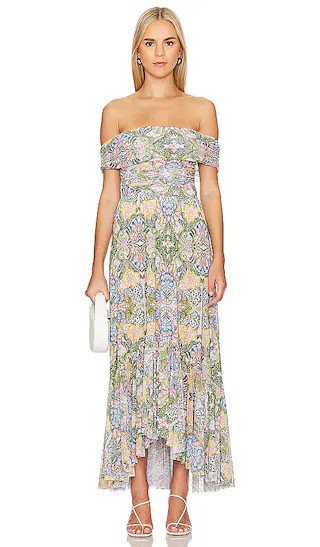 Fiorella Dress in Dolce Vita Kaleidoscope | Revolve Clothing (Global)