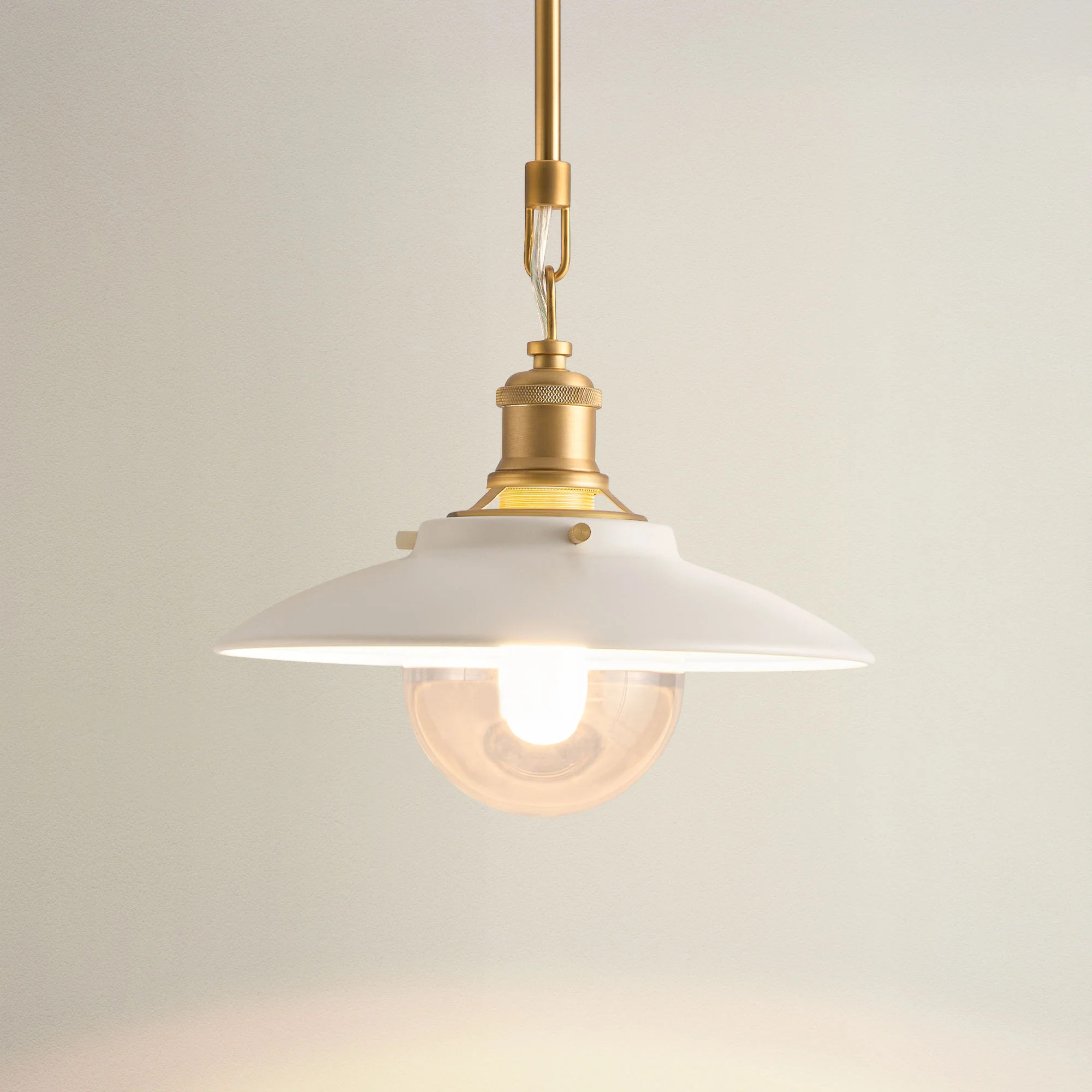 Lanesra Glass Pendant Light | Rowabi