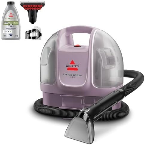 Bissell Little Green Mini Portable Carpet and Upholstery Deep Cleaner, Car/Auto Detailer, with Hy... | Amazon (US)