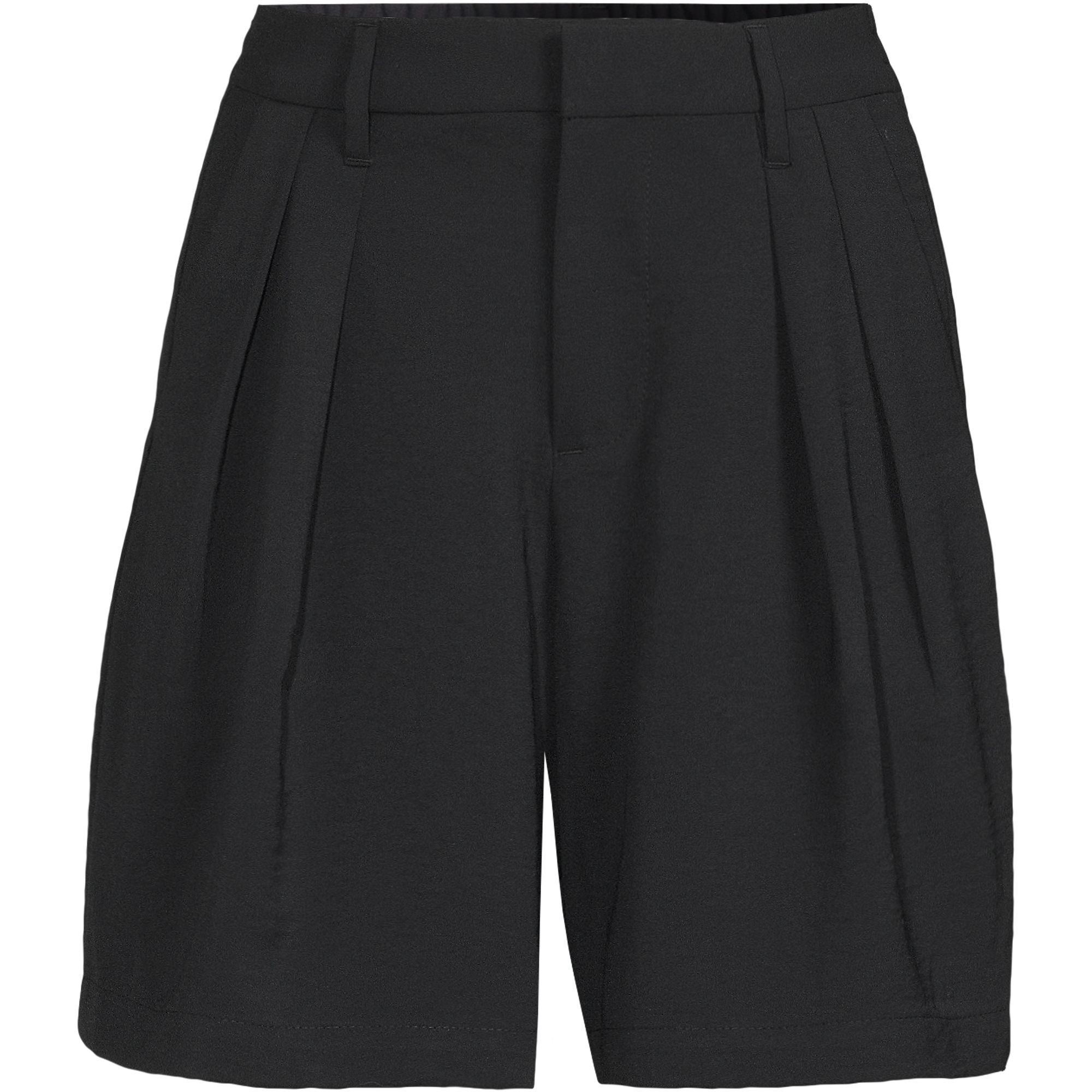 Women's Plus Size Creaseless High Rise 7" Shorts | Lands' End (US)
