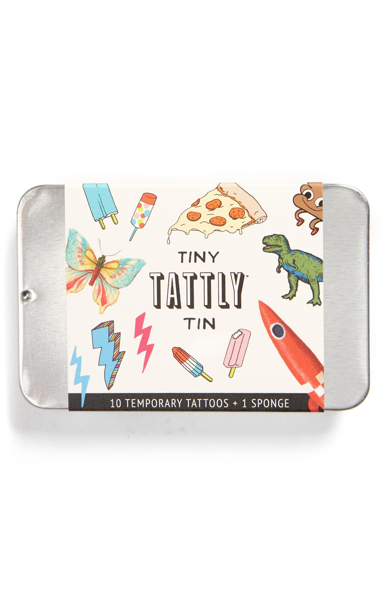 Tattly Tiny Funner Tin Temporary Tattoo Set | Nordstrom | Nordstrom