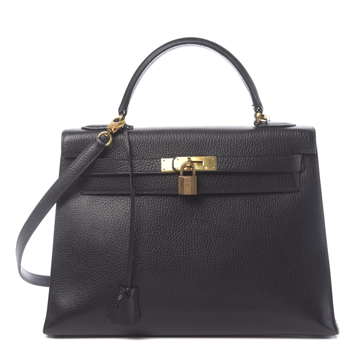 Ardennes Kelly Sellier 32 Black | Fashionphile