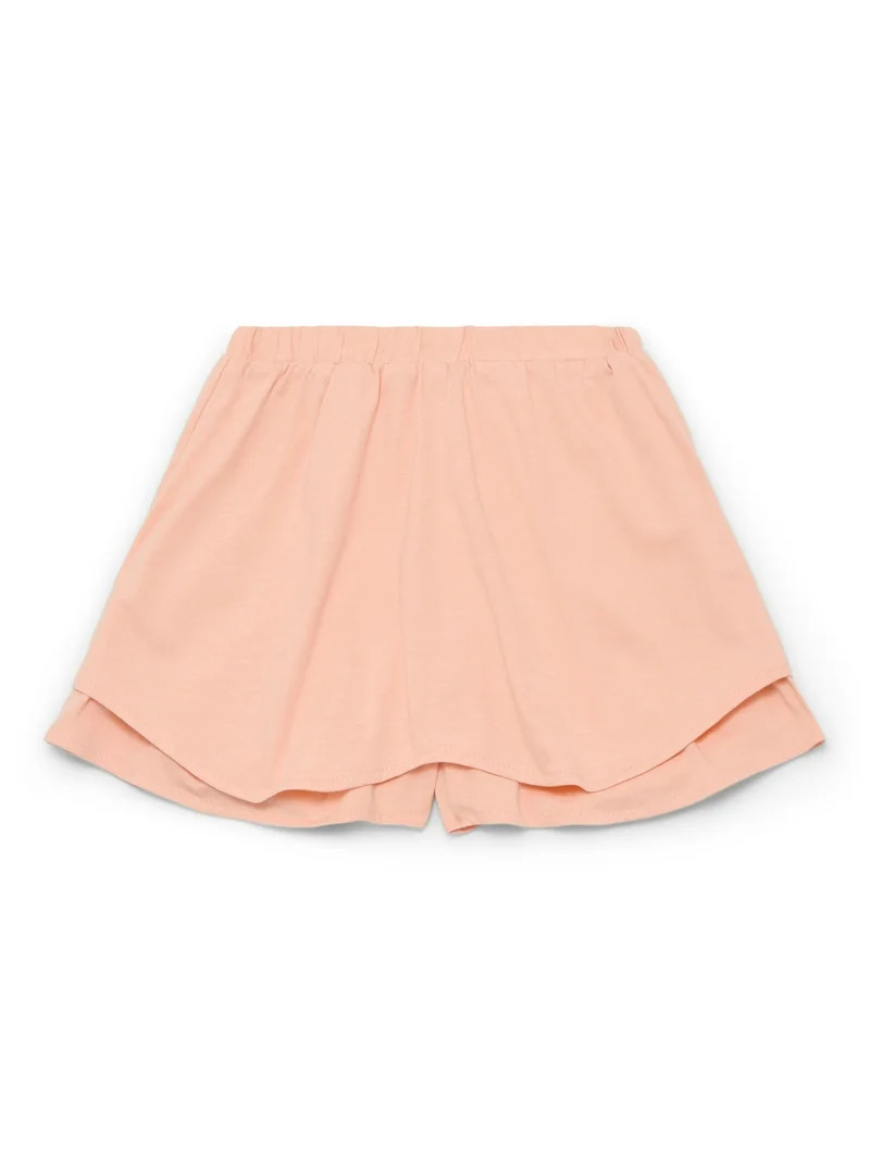 Wonder Nation Little Girls Ruffle Scooter Skirt, Sizes 4-10 | Walmart (US)