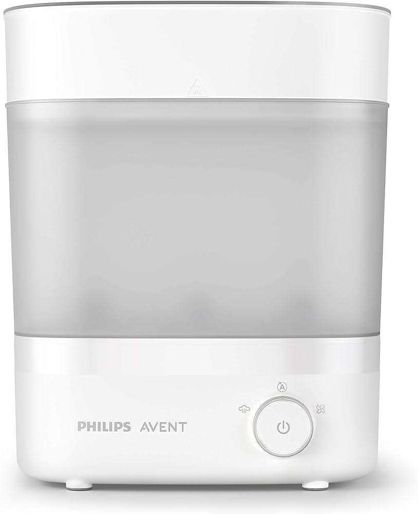 Philips AVENT Premium Baby Bottle Sterilizer with Dryer, SCF293/00 | Amazon (US)