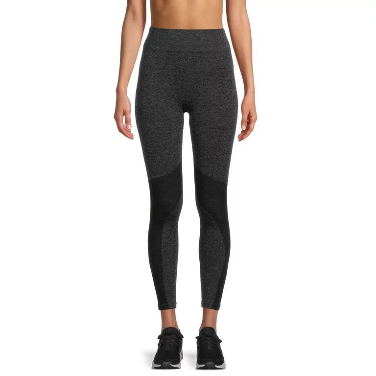 Chloe Ting Women's Seamless Marl Colorblocked Leggings | Walmart (US)